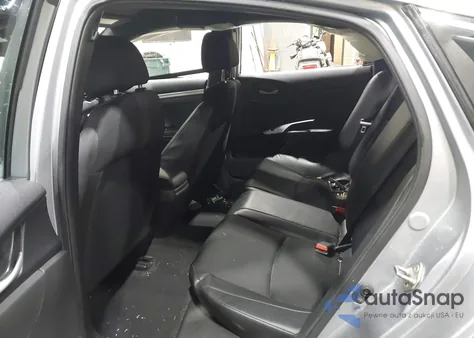 2019 Honda Civic Sport z USA, uszkodzony, nr VIN 2HGFC2F87KH545235